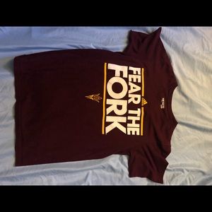 Arizona State University adidas shirt